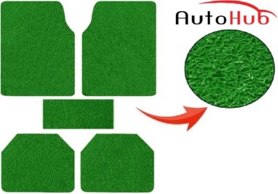 Auto Hub PVC (Polyvinyl Chloride) Standard Mat For  Maruti Suzuki Omni(Green)