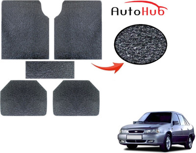 Auto Hub PVC (Polyvinyl Chloride) Standard Mat For  Daewoo Cielo(Grey)
