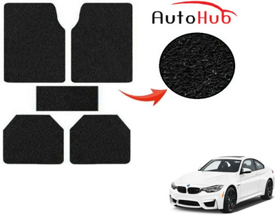 Auto Hub PVC (Polyvinyl Chloride) Standard Mat For  BMW 325i(Black)
