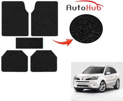 Auto Hub PVC (Polyvinyl Chloride) Standard Mat For  Renault Koleos(Black)