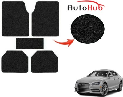 Auto Hub PVC (Polyvinyl Chloride) Standard Mat For  Audi A7(Black)