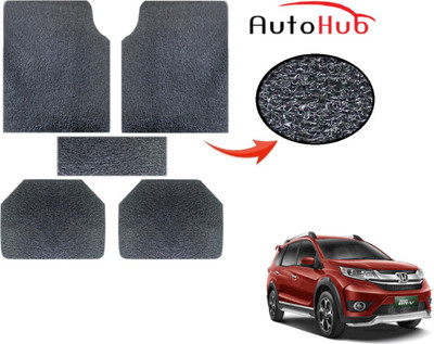 Auto Hub PVC (Polyvinyl Chloride) Standard Mat For  Honda NA(Grey)