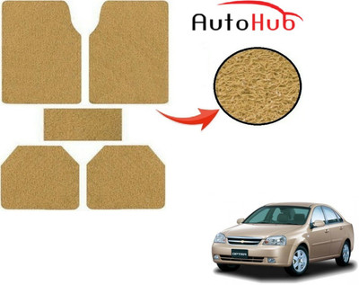 Auto Hub PVC (Polyvinyl Chloride) Standard Mat For  Chevrolet Optra(Beige)
