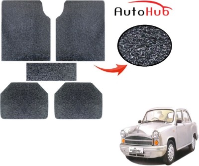 Auto Hub PVC (Polyvinyl Chloride) Standard Mat For  HM Ambassador(Grey)