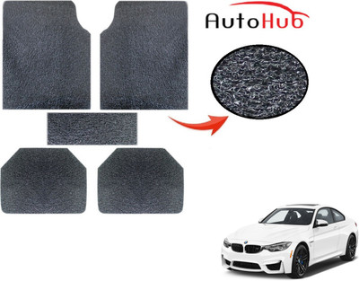 Auto Hub PVC (Polyvinyl Chloride) Standard Mat For  BMW 325i(Grey)