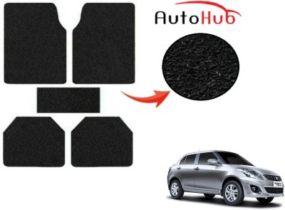 Auto Hub PVC (Polyvinyl Chloride) Standard Mat For  Maruti Suzuki New Dzire(Black)