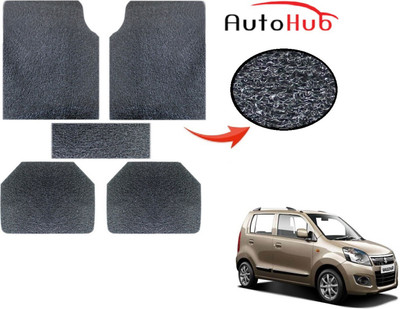 Auto Hub PVC (Polyvinyl Chloride) Standard Mat For  Maruti Suzuki WagonR Stingray(Grey)