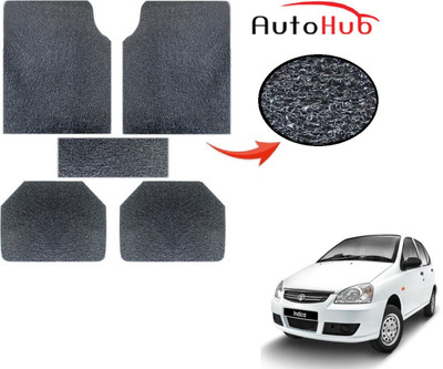 Auto Hub PVC (Polyvinyl Chloride) Standard Mat For  Tata Indica(Grey)