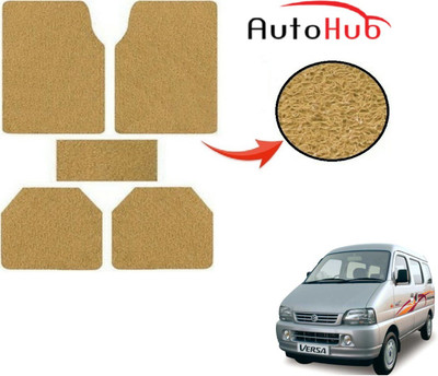 Auto Hub PVC (Polyvinyl Chloride) Standard Mat For  Maruti Suzuki Versa(Beige)