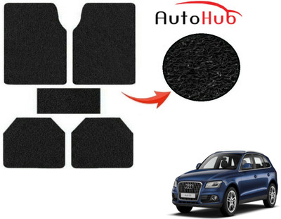 Auto Hub PVC (Polyvinyl Chloride) Standard Mat For  Audi Q5(Black)