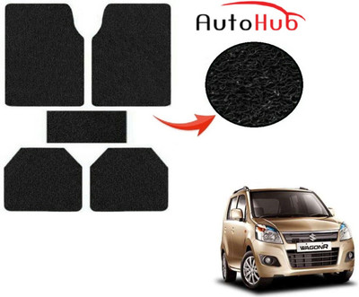 Auto Hub PVC (Polyvinyl Chloride) Standard Mat For  Maruti Suzuki WagonR(Black)