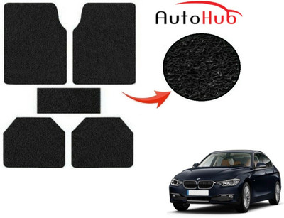 Auto Hub PVC (Polyvinyl Chloride) Standard Mat For  BMW 520d(Black)
