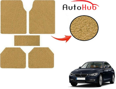 Auto Hub PVC (Polyvinyl Chloride) Standard Mat For  BMW 520d(Beige)