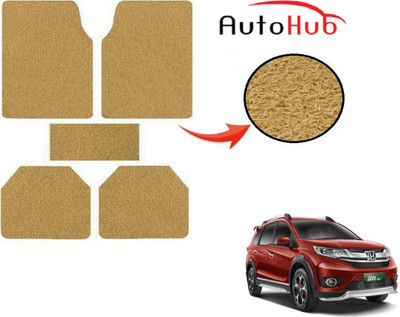 Auto Hub PVC (Polyvinyl Chloride) Standard Mat For  Honda NA(Beige)