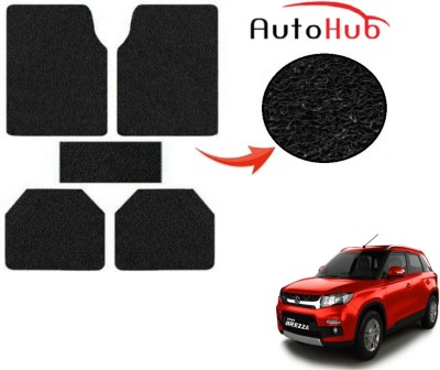 Auto Hub PVC (Polyvinyl Chloride) Standard Mat For  Maruti Suzuki Vitara Brezza(Black)