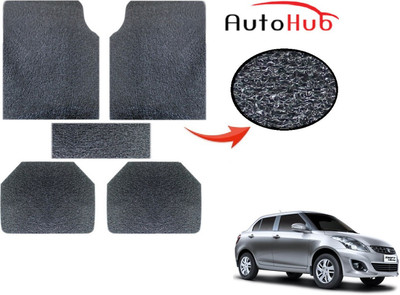 Auto Hub PVC (Polyvinyl Chloride) Standard Mat For  Maruti Suzuki New Dzire(Grey)
