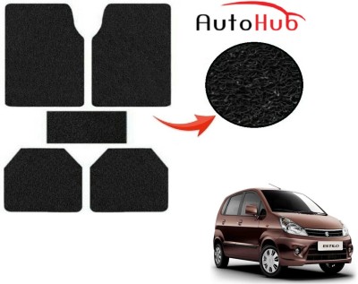 Auto Hub PVC (Polyvinyl Chloride) Standard Mat For  Maruti Suzuki Zen Estilo(Black)