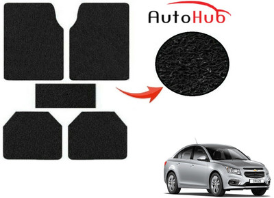 Auto Hub PVC (Polyvinyl Chloride) Standard Mat For  Chevrolet Cruze(Black)