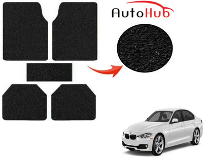 Auto Hub PVC (Polyvinyl Chloride) Standard Mat For  BMW 520i(Black)