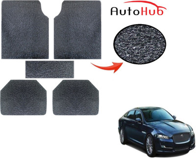 Auto Hub PVC (Polyvinyl Chloride) Standard Mat For  Jaguar XJ-TYPE(Grey)