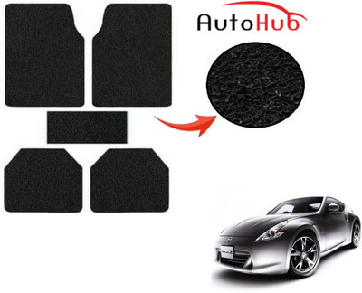 Auto Hub PVC (Polyvinyl Chloride) Standard Mat For  Nissan 370z(Black)