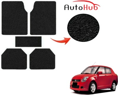 Auto Hub PVC (Polyvinyl Chloride) Standard Mat For  Maruti Suzuki Swift Dzire(Black)