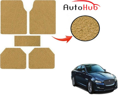 Auto Hub PVC (Polyvinyl Chloride) Standard Mat For  Jaguar XJ-TYPE(Beige)