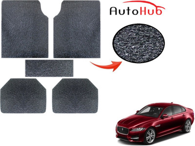 Auto Hub PVC (Polyvinyl Chloride) Standard Mat For  Jaguar XF(Grey)
