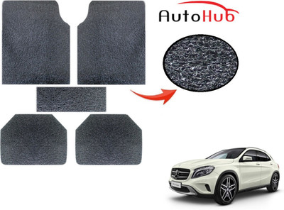 Auto Hub PVC (Polyvinyl Chloride) Standard Mat For  Mercedes Benz GLA-Class(Grey)