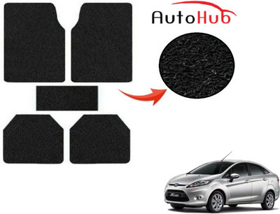 Auto Hub PVC (Polyvinyl Chloride) Standard Mat For  Ford New Fiesta(Black)