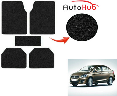 Auto Hub PVC (Polyvinyl Chloride) Standard Mat For  Maruti Suzuki Ciaz(Black)