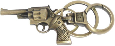 

Aura Imported Revolver Locking Key Chain(Green)