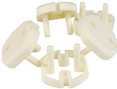 

Futaba 1205ELE Socket Cover EU Plug Child Safety Strap Lock(Beige)