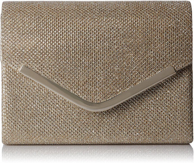 

Giordano Casual Gold Clutch