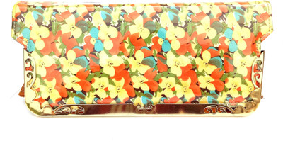 

Akki Collection Casual Multicolor Clutch