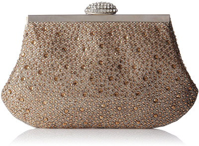

Giordano Casual Gold Clutch