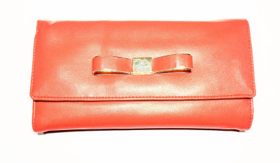 

Traditions Red Clutch