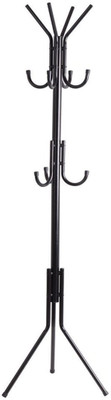

ShopyBucket Black Multipurpose Metal Hanging _QZ2 Metal Coat and Umbrella Stand(Finish Color - Black)