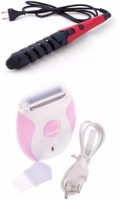 

Kemtech 2001 and 2007 Personal Care Appliance Combo(Hair Curler, Epilator)