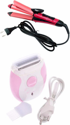 

Kemtech 2001 and 2009 Personal Care Appliance Combo(Hair Straightener, Hair Curler)