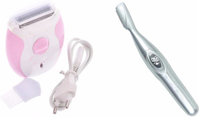 

Kemtech Lady Shaver and Epilator Combo(Set of 2)