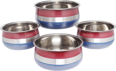 

birdy Induction Bottom Cookware Set(Stainless Steel, 4 - Piece), Multicolor