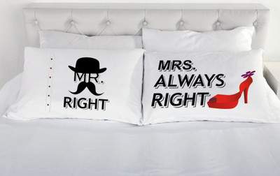 

Pillowz Printed Cushions & Pillows Cover(Pack of 2, 43.18 cm*68.58 cm, Red, Black, White), Black;red;white