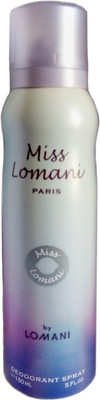 

Lomani Fresh Deodorant Spray - For Women(150 ml)