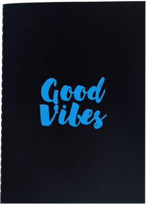 

The Crazy Me A6 Diary(Good Vibes, Black)