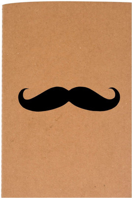 

The Crazy Me A5 Diary(Mustache, Brown)