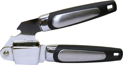 Home Creations Garlic Press(Black, Silver)