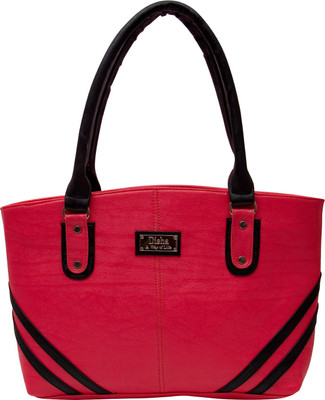 Disha Shoulder Bag(Pink)