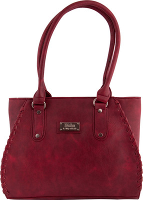 

Disha Shoulder Bag(Maroon)