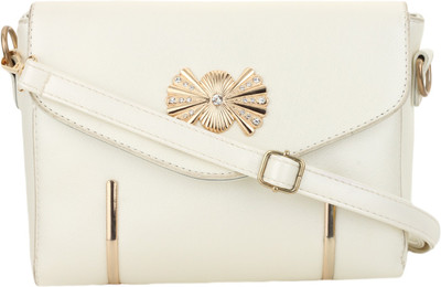 

Style Villaz Messenger Bag(White)